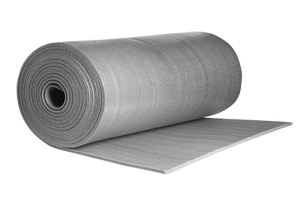 Рулон K-FLEX PE AD METAL 10×600 мм, 15 м, самоклеящийся